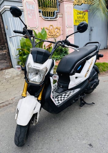 HONDA ZOOMER 630$,110cc,2018 Japan have ID card មានកាតគ្រី