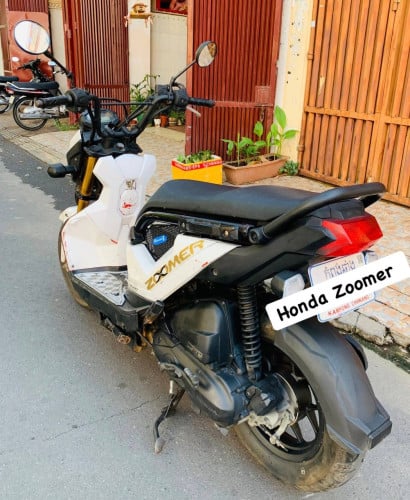 Honda Zoomer (630$) have id card 🪪