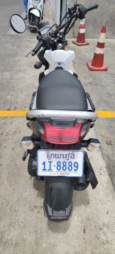 Honda Zoomer X 2016