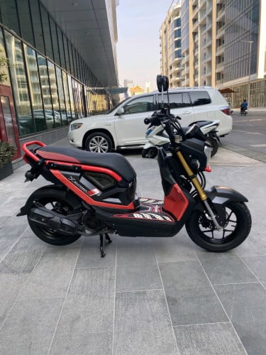 Honda zoomerx 2018