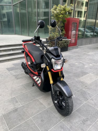 Honda zoomerx 2018