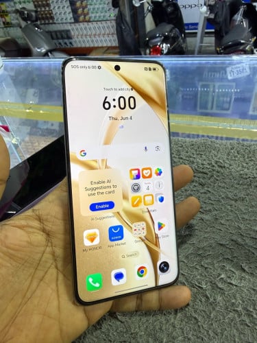 Honor 200 5G Ram12G Memory256G Global Sim2 មានឆ្នាំងសាក