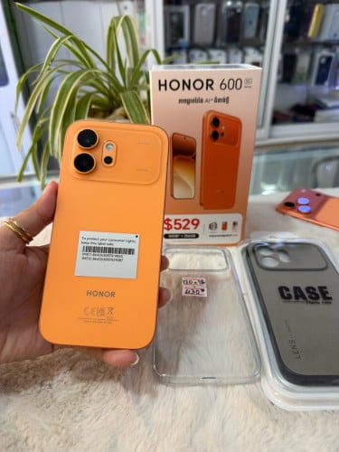 Honor 600 5G Ram12GB 256GB មួយទឹកដូចថ្មី 429$