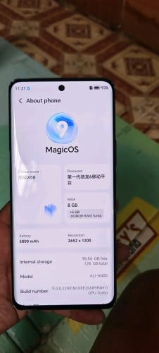 Honor X50 Ram8+5 256G