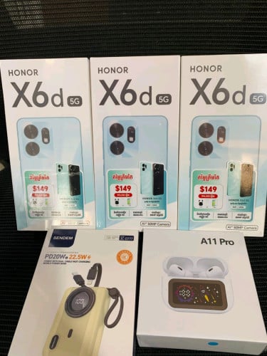 Honor X6d-5G