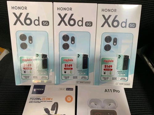 Honor X6d-5G