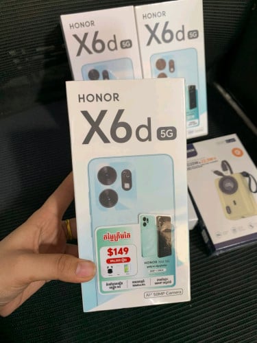 Honor X6d-5G