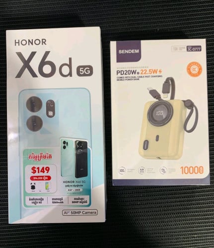 Honor X6d-5G