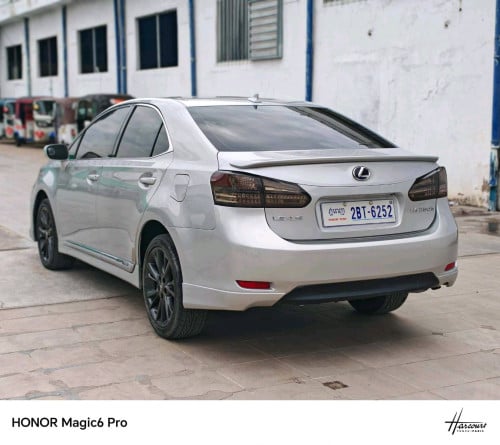 HS250h ថ្មីណាស់, ឡានស្អាត មូល អត់បុក, ឯកសារម្ចាស់ដើមទី1គ្រប់, ធានាជូន បងប្អូន