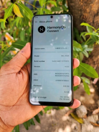Huawei Hi Enjoy 70pro 5G 8g/256g_CH(វៃដូរបាន)👉$95