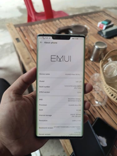 Huawei mate 30 pro ក្រុមហ៊ុន 256GB