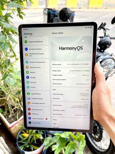Huawei mate pad 11.5S