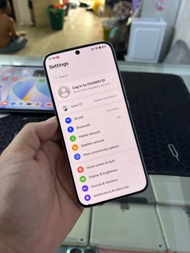 Huawei nova 13 ram 12/256G ch