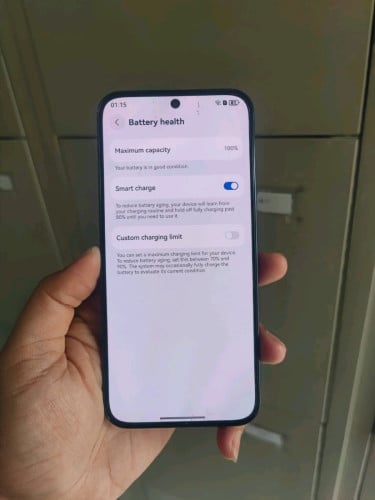 Huawei Nova 14 Lite (12G/256G) សាណុំហ្ស៊ីន ស្អាតខ្ចី ដូចថ្មី អត់មានជាប់អីទាំងអស់