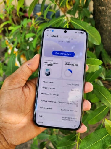 Huawei Nova14 Lite 12g/256g_CH👉$145