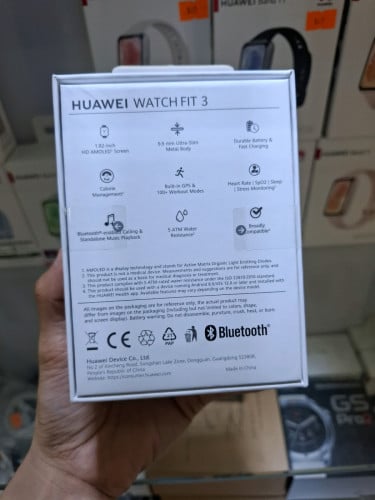 Huawei watch fit3 new