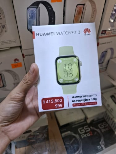 Huawei watch fit3 new