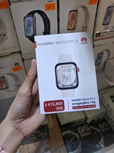 Huawei watch fit3 new