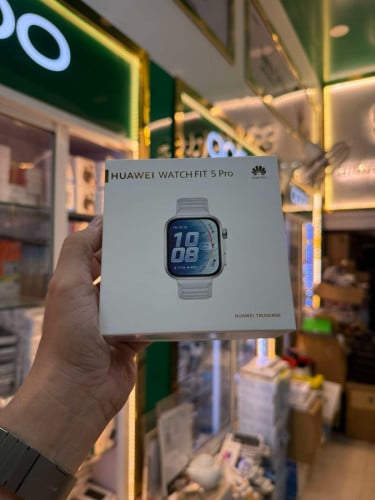 Huawei Watch Fit5 Pro Pre Order ជាមួយនឹងប្រូម៉ូសិននិងតម្លៃពិសេសជូន