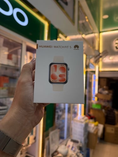Huawei Watch Fit5 Pro Pre Order ជាមួយនឹងប្រូម៉ូសិននិងតម្លៃពិសេសជូន