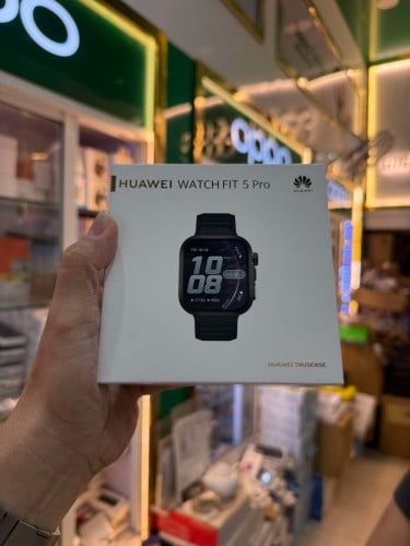 Huawei Watch Fit5 Pro Pre Order ជាមួយនឹងប្រូម៉ូសិននិងតម្លៃពិសេសជូន