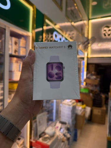 Huawei Watch Fit5 Pro Pre Order ជាមួយនឹងប្រូម៉ូសិននិងតម្លៃពិសេសជូន