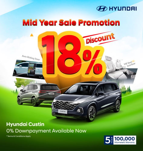 Hyundai CUSTIN