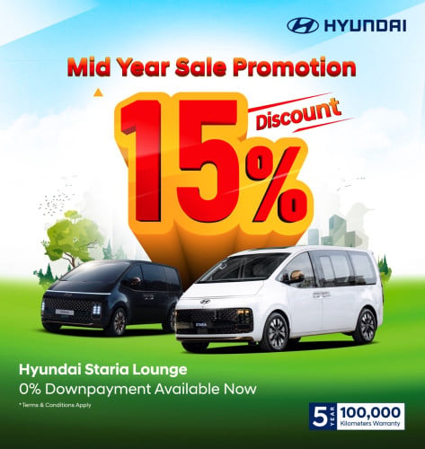 Hyundai STARIA Lounge