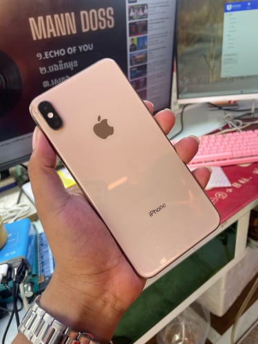 I Phone Xs Max ស្កេន