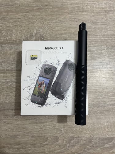 Insta360 x4 128GB ថ្មីប្រអប់ 335$