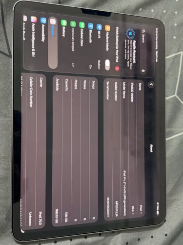iPad Pro 11” M2 cellular