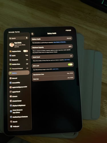 Ipad pro M4 11inch 256G Esim+wifi ចចារតម្លៃសិនបាន