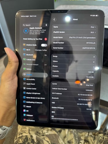 IPad Pro Sim WiFi