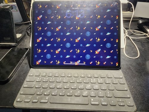 IPad12.9inch pro 256G(pencil,keyboard)