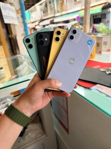 iPhone 11 Display changed
