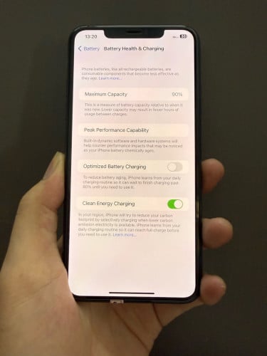iPhone 11 Pro Max សានុំសុីនណែន