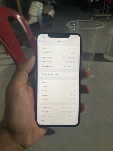 iPhone 11 promax gx no scan