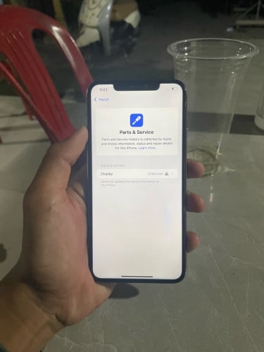 iPhone 11 promax gx no scan