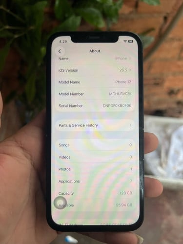 iphone 12-128g idប្រេីបាន អេក្រង់​ Gx អត់​ស្កេន​ កាមេរ៉ា​កាមេរ៉ា​ច្បាស់​មុខ​ក្រោយ​