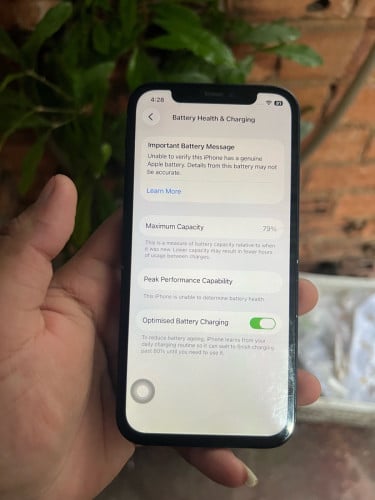 iphone 12-128g idប្រេីបាន អេក្រង់​ Gx អត់​ស្កេន​ កាមេរ៉ា​កាមេរ៉ា​ច្បាស់​មុខ​ក្រោយ​