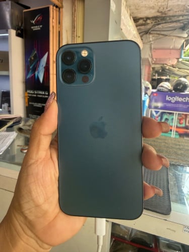 iPhone 12 Pro 256G 98% 🪫77% LL