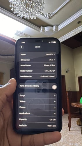 iPhone 12 Pro