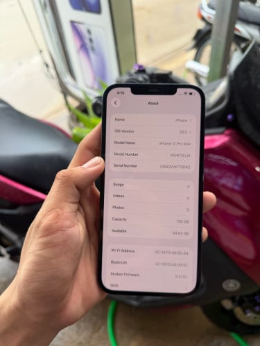 iPhone 12 Pro Max LL 128G 315$