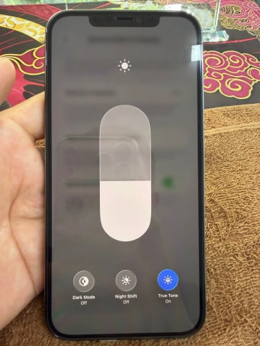 iPhone 12 ProMax 128G color Black ថ្ម86% ឡុកអុីសុីម (ប្រើបានសុីម2)