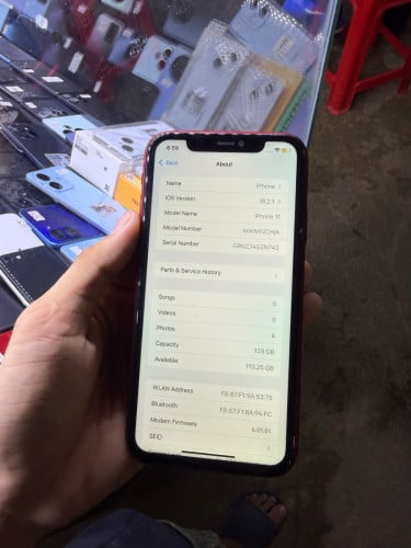 iPhone 128G