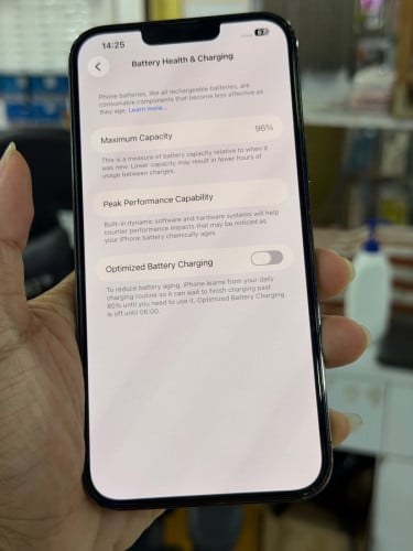 iPhone 13 Pro Max (128)G