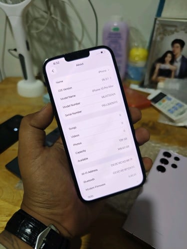 Iphone 13 pro Max ZA/128G/zin all/98%🔋80%