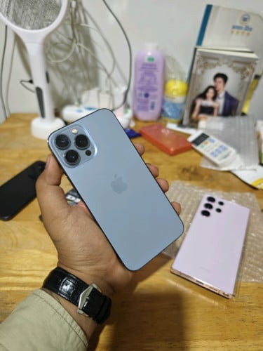 Iphone 13 pro Max ZA/128G/zin all/98%🔋80%