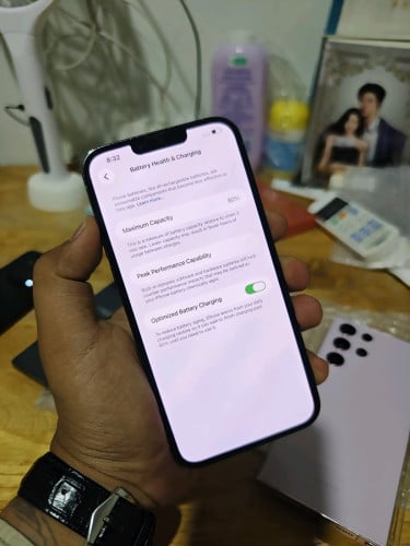 Iphone 13 pro Max ZA/128G/zin all/98%🔋80%