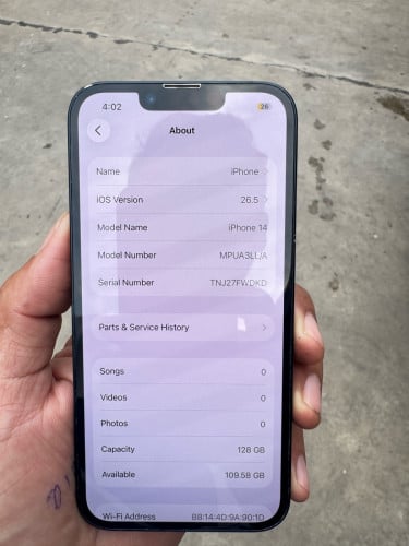 iPhone 14 LL/A 128G